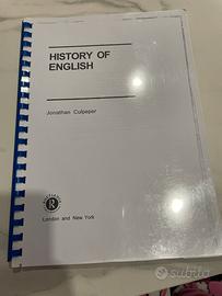 history of english