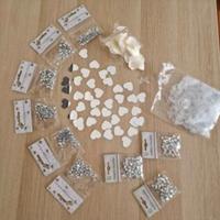 Decorazioni per feste eventi brillantini ecc