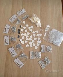 Decorazioni per feste eventi brillantini ecc