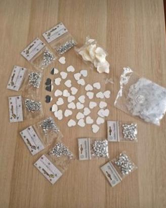 Decorazioni per feste eventi brillantini ecc