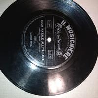 disco vinile 45 giri flessibili chiamati disc_flex