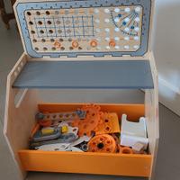 Cassetta attrezzi gioco  Hape