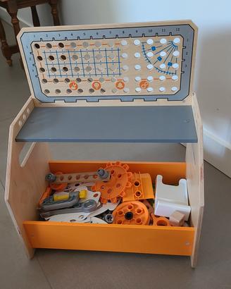 Cassetta attrezzi gioco  Hape