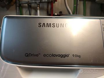 Lavatrice Samsung qdrive 9kg