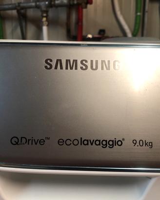 Lavatrice Samsung qdrive 9kg