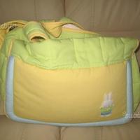 Borsa con telo fasciatoio baby più
