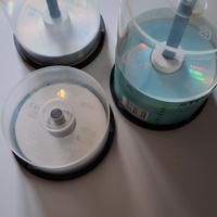 CD e DVD vergini
