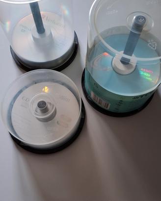 CD e DVD vergini