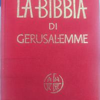 la Bibbia di Gerusalemme 