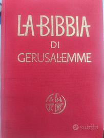 la Bibbia di Gerusalemme 