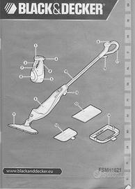 Lavapavimenti a vapore steam-mop