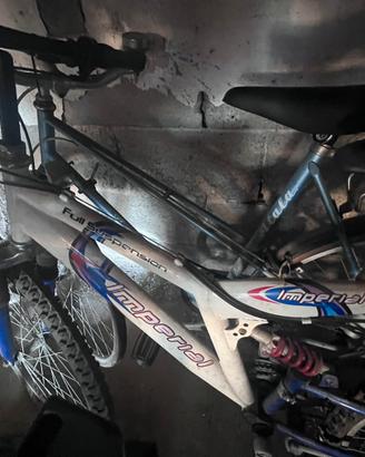 Bici Imperial full suspencion