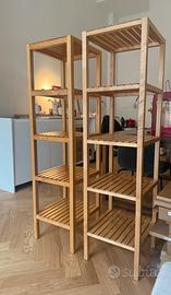 Scaffale legno