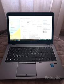 Notebook HP Elitebook 840