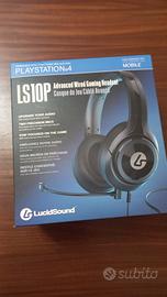 cuffie da gioco LucidSound LS10P.
