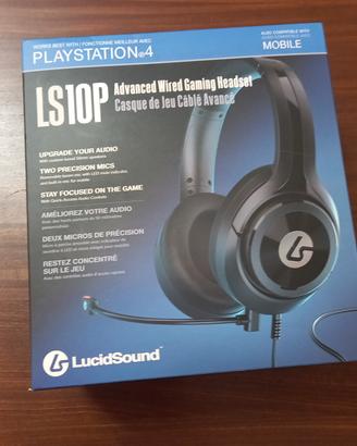 cuffie da gioco LucidSound LS10P.