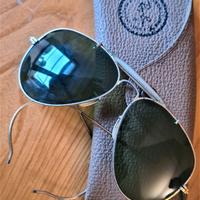 Ray ban aviator USA anni 60-70 bausch&lomb cal 58