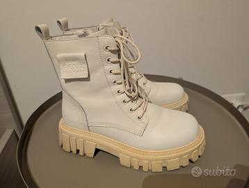 Stivali bianchi donna (36-37)