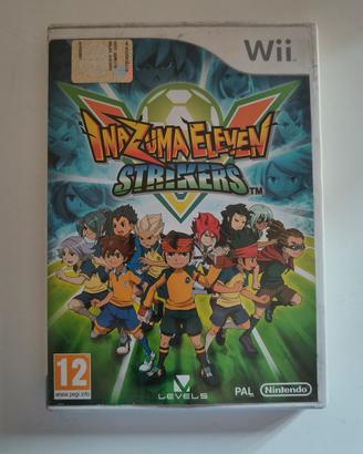Inizuma Eleven striker wii PAL ita