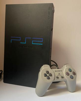 Playstation 2 Fat con controller sony e cavi