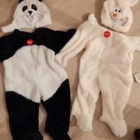 vestito carnevale trudy 2/3 anni