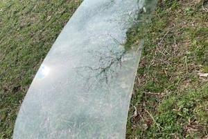 Parabrezza bedford cf /cf2