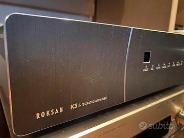 Roksan k3 amplificatore integrato