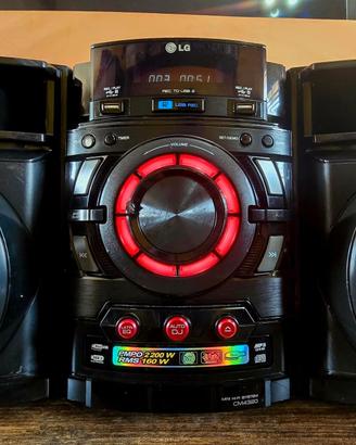 LG Hi-Fi mini CM4320