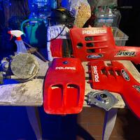 plastiche e pezzi polaris