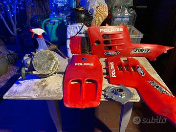 plastiche e pezzi polaris