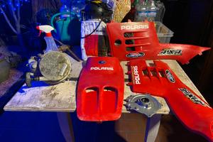 plastiche e pezzi polaris