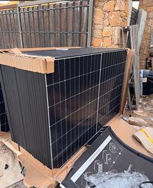 Pannelli fotovoltaici solari 465w