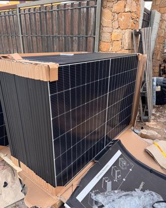 Pannelli fotovoltaici solari 465w