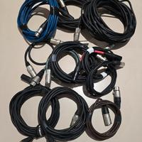 cavi audio vario tipo jack canon speakon