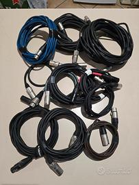 cavi audio vario tipo jack canon speakon