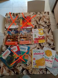 libri scolastici'1 media matematica inglese spag