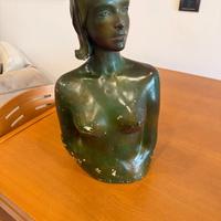 Opera D'Arte in terracotta del 1977