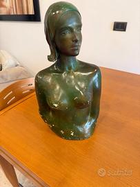 Opera D'Arte in terracotta del 1977