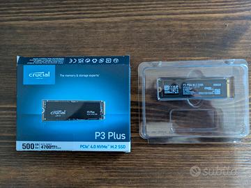 Crucial P310 SSD 500GB