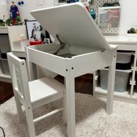 tavolo e sedia per bambini