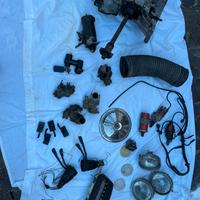 Accessori vari fiat 500 storica