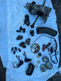 Accessori vari fiat 500 storica