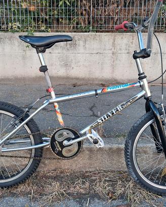 BMX silver star 