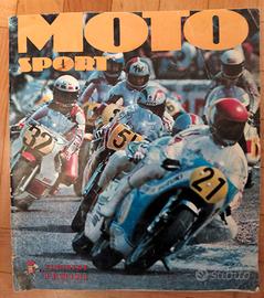 ALBUM DI FIGURINE MOTO SPORT ED. PANINI 1979 NON C