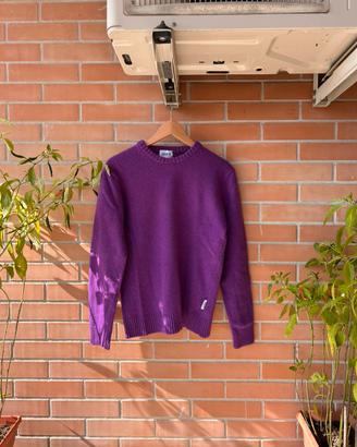 Maglione Uomo Berna Viola