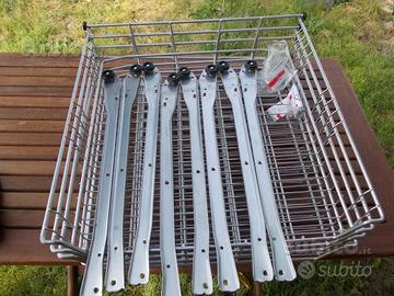 Cassetti interni porta pentole 560x560mm