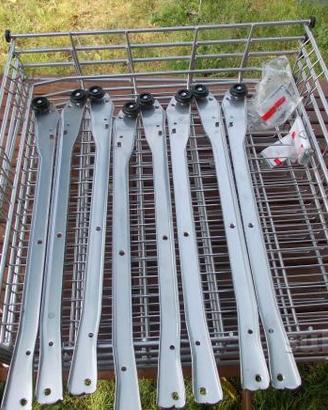 Cassetti interni porta pentole 560x560mm