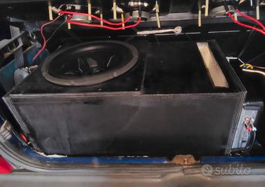 subwoofer boss audio system cxx12