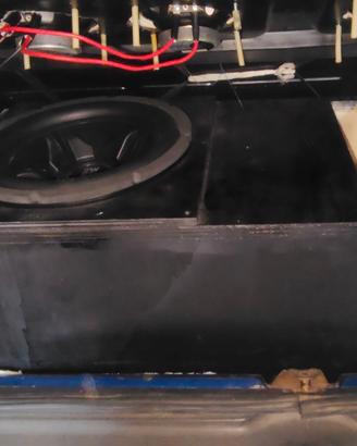 subwoofer boss audio system cxx12