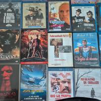DVD e Bluray vario genere 35 pezzi